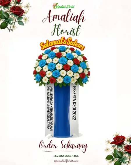 Standing Flowers Sesayap