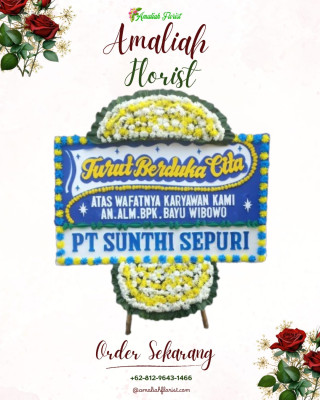 Papan Bunga Duka di Sesayap