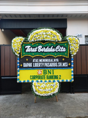 Papan Bunga Duka di Sesayap