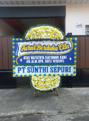 Papan Bunga Duka di Sesayap