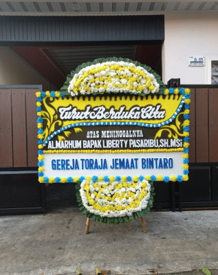 Papan Bunga Duka di Sesayap