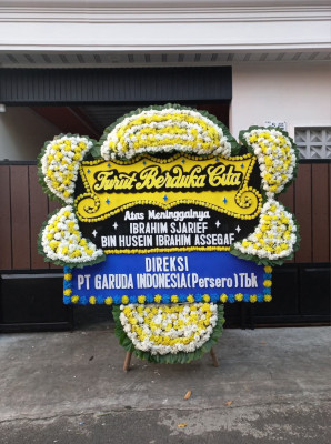 Papan Bunga Duka di Sesayap
