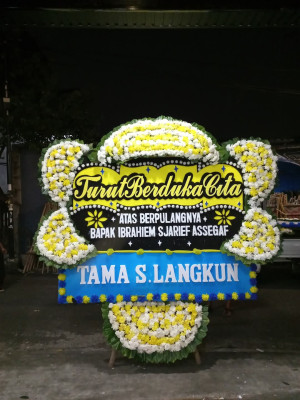 Papan Bunga Duka di Sesayap