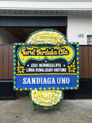Papan Bunga Duka di Sesayap