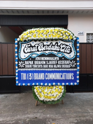 Papan Bunga Duka di Sesayap